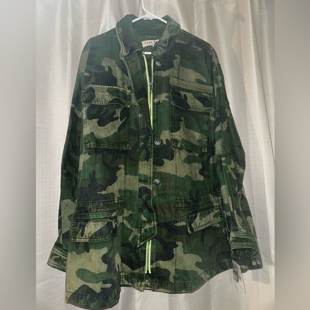 Free People Utility Jacket